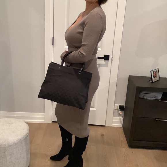 GUCCI canvas GG monogram bag 🖤🔥🖤 - Picture 14 of 16